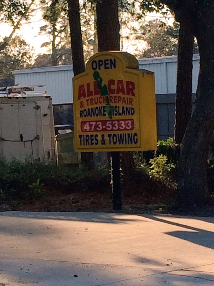 ALL CAR & TRUCK Repair of Roanoke Island