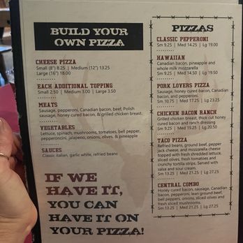 Central Pastime - Pizza Near Me - Burns, Oregon Central Pastime - Pizza Near Me - Burns, Oregon