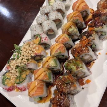 Rocky Yama Sushi - Orenji Roll (8PCS) Fire Cracker Roll (8PCS) - Japanese Near Me - Denver, Colorado Rocky Yama Sushi - Orenji Roll (8PCS) Fire Cracker Roll (8PCS) - Japanese Near Me - Denver, Colorado