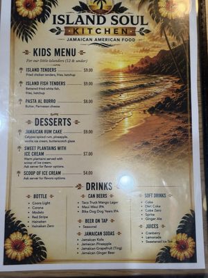 Menu photo 7 Island Soul Kitchen Sacramento, CA