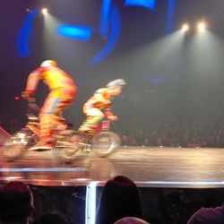 Cirque Du Soleil - Volta - The bicycle segment is awesome, right out of X-games.