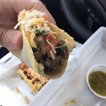 Antojitos Las Delicias - Carne asada taco with pico & cheese on corn a tortilla - Mexican Near Me - Winston-Salem, North Carolina Antojitos Las Delicias - Carne asada taco with pico & cheese on corn a tortilla - Mexican Near Me - Winston-Salem, North Carolina