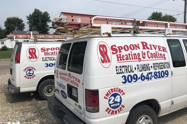 Slide of Spoon River Heating & Cooling