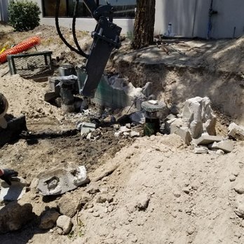 Felix Backflow Prevention - Demo and excavate risers - Backflow Services Near Me