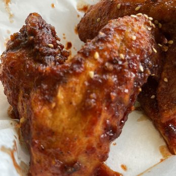 Crisp - Whole Jumbo Wings (crisp bbq) - Korean Near Me - Chicago, Illinois Crisp - Whole Jumbo Wings (crisp bbq) - Korean Near Me - Chicago, Illinois