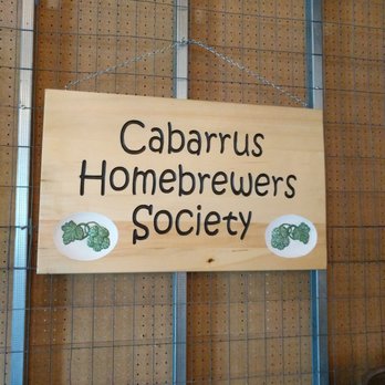 Red Hill Brewery - a sign for cabbarus homebrewers society - Breweries Near Me - Concord, North Carolina