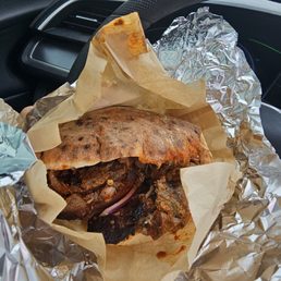 Lamb schwarma Lamb schwarma