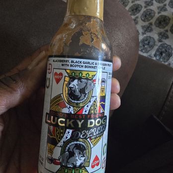 Lucky Dog Hot Sauce - Blackberry - Specialty Food Near Me Lucky Dog Hot Sauce - Blackberry - Specialty Food Near Me
