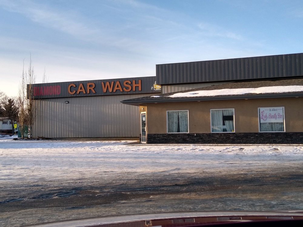 DIAMOND CAR WASH Updated August 2024 14 Photos 23 Akins Drive, St Albert, Alberta Car