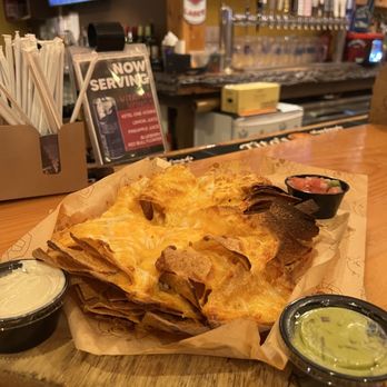 Thirsty Beaver - Apple valley nachos - Burgers Near Me - Smithfield, Rhode Island