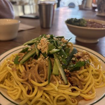 Liu’s Cafe - Sesame cold noodles yummm @yassiG - Cafes Near Me - Los Angeles, California