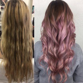 Sarah Cavender - Pink balayage - Hair Stylists Near Me - Tracy, California