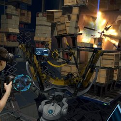 Sunriver Virtual Reality - The Lab - Slingshot