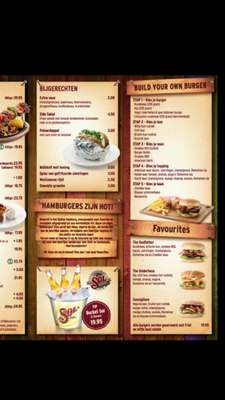 Menu photo 2 Fuego Adventure Grill Heijen, LI