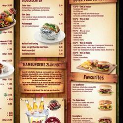 Fuego Adventure Grill - Menu
