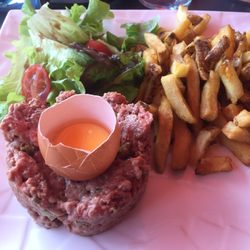 La Rôtisserie - Steak tartare