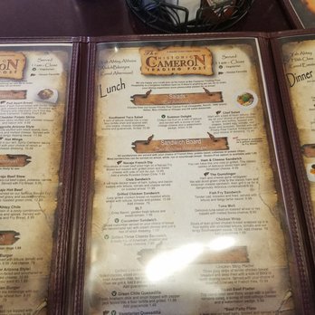 Cameron Trading Post - Menu - Hotels Near Me - Cameron, Arizona