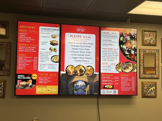 Menu photo 2 The Spinning Gyro Albany, NY