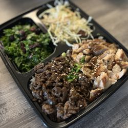 Wagyu Meat and Grill - Combination Plate . Ok