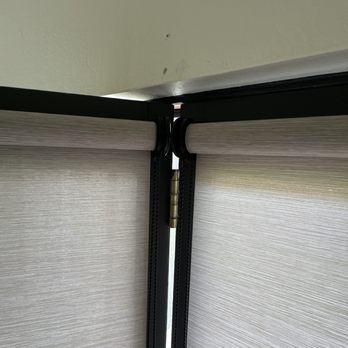 The Shade Store - door will no longer fully open due to install - Shades & Blinds Near Me - Littleton, Colorado The Shade Store - door will no longer fully open due to install - Shades & Blinds Near Me - Littleton, Colorado