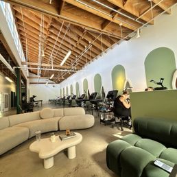 The lobby
