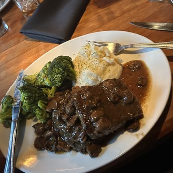 Stoney River - mushroom meatloaf - Steakhouses Near Me - Duluth, Georgia Stoney River - mushroom meatloaf - Steakhouses Near Me - Duluth, Georgia