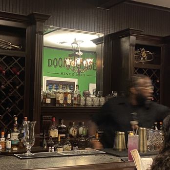 Dooky Chase's Restaurant - Beautiful bar area WORST bartender.......sorry NOT sorry French 75 with gin can't be that hard - Cajun/Creole Near Me - New Orleans, Louisiana