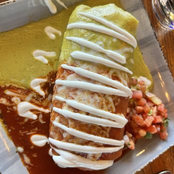 Ola Mexican Kitchen - Asada burrito - Mexican Near Me - Long Beach, California