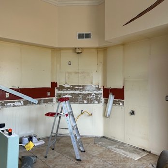 Precision Cabinetry - Demo phase. Everything removed before the new install. - General Contractors Near Me - Escondido, California Precision Cabinetry - Demo phase. Everything removed before the new install. - General Contractors Near Me - Escondido, California