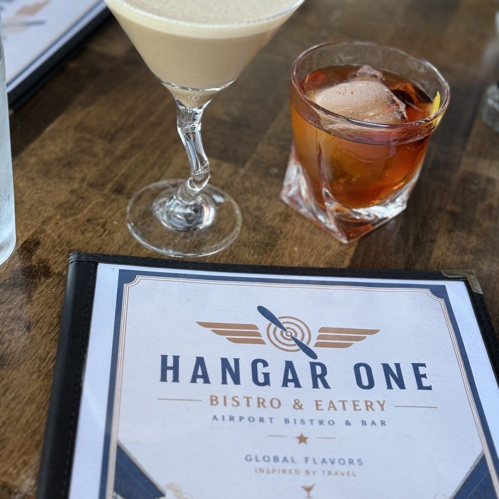 Hangar One Bistro Eatery & Bar - Drinks? Yes please! - New American Near Me - St. Augustine, Florida
