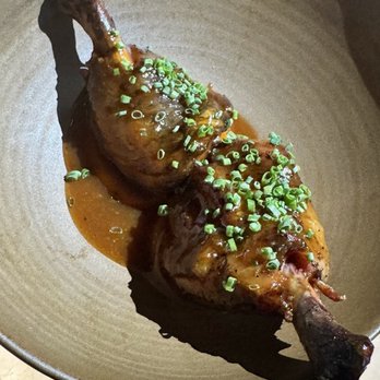 Shiso - Smoked chicken lollipop - Cocktail Bars Near Me - Miami, Florida