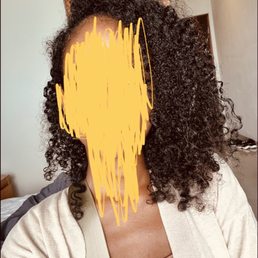 My curly hair for reference!