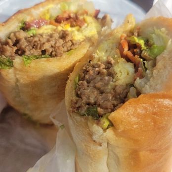 Orlando City Deli - Bacon egg and cheese chopped cheese - Sandwiches Near Me - Orlando, Florida