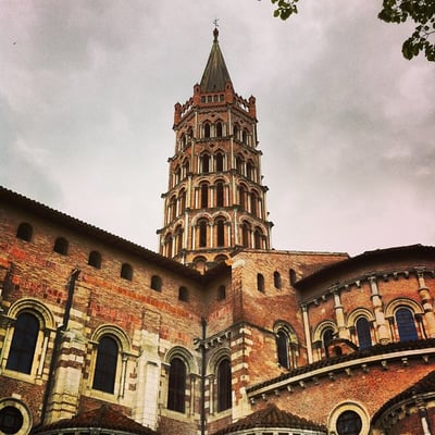 Basilique Saint-Sernin de Toulouse by null
