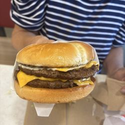 Jack In The Box - Double cheeseburger