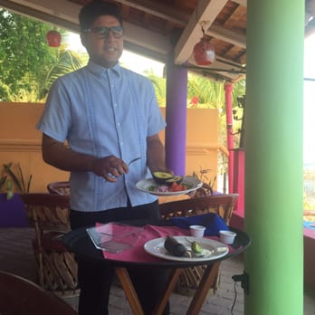 Rosa Mexicano - Guacamole table side - Mexican Near Me - Punta de Mita, NAY