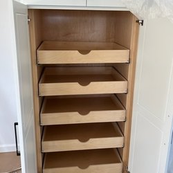 Rollouts for pantry.