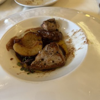 Le Yaca - Fois Gras appetizer - French Near Me - Williamsburg, Virginia