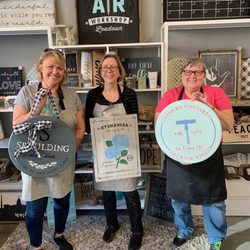 AR Workshop Loudoun - Our fabulous AR projects!!