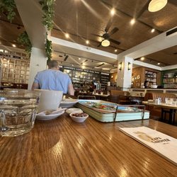 Cafe Landwer - Atmosphere is great.  I would recommend the Mediterranean breakfast*