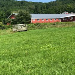 Undermountain Farm Riding Stable - View from the pasture