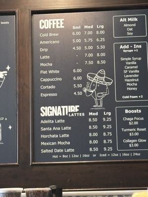 Menu photo 1 Calioh Coffee Moorpark, CA Menu photo 1 Calioh Coffee Moorpark, CA