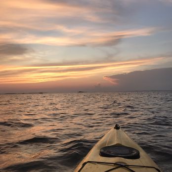 Coastal Explorations - Right after the sun went down - Rafting/Kayaking Near Me - Currituck, North Carolina Coastal Explorations - Right after the sun went down - Rafting/Kayaking Near Me - Currituck, North Carolina