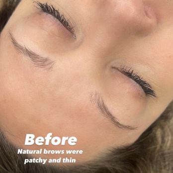 JC Brows - My before - Permanent Makeup Near Me - Los Angeles, California