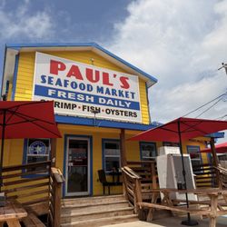 Paul's Seafood Market - Exterior