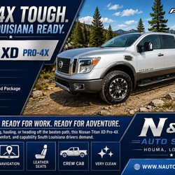 N & N Auto Sales - 2019 Nissan Titan XD Pro-4X