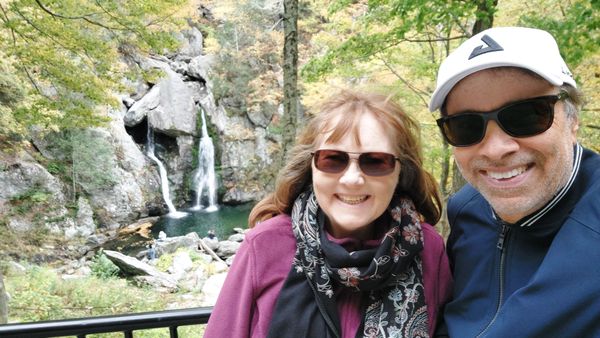 Bash Bish Falls by null