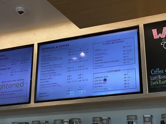 Menu photo 7 The Coffee Bean & Tea Leaf Honolulu, HI Menu photo 7 The Coffee Bean & Tea Leaf Honolulu, HI