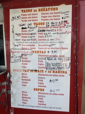 Tacos Lyly's by null