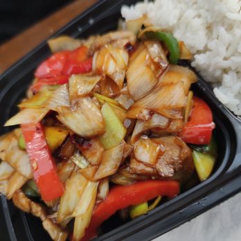 Asian Sweet Bakery - a meal in a plastic container - Bakeries Near Me - Madison, Wisconsin